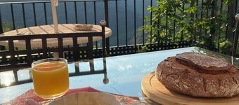 Typical Cévenole house with breathtaking views