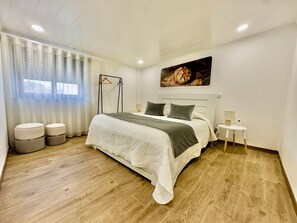 Casa geminada conforto | 1 quarto, roupas de cama antialérgicas, individualmente decorados