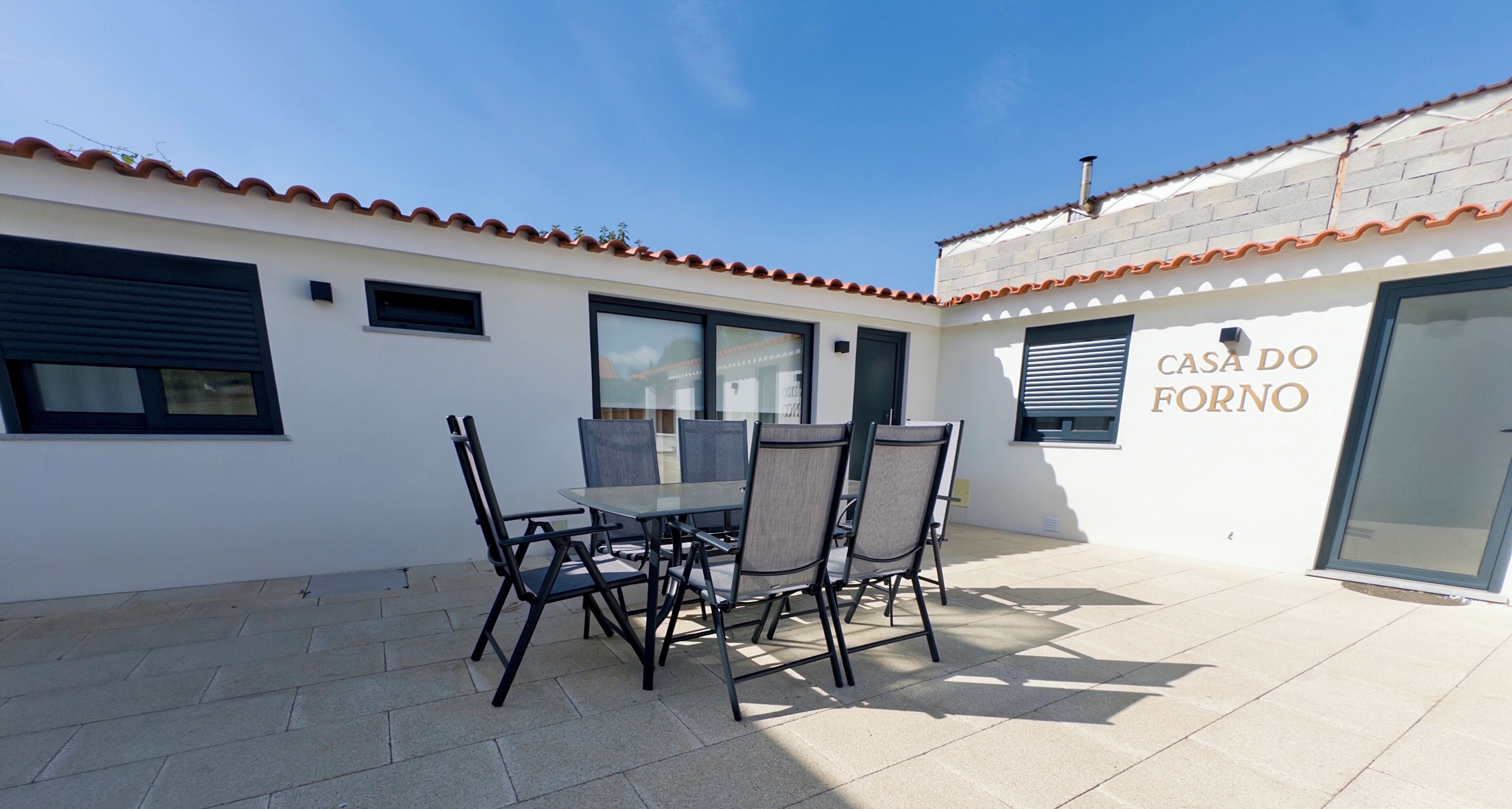 Casa geminada conforto | Terraço/pátio