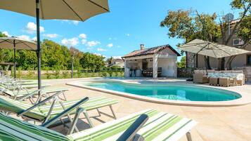 Villa | Pool | Indoor pool, outdoor pool