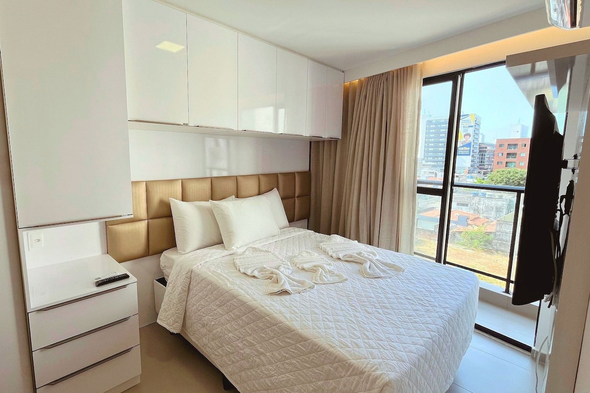 Apartment | 2 bedrooms, laptop workspace, free WiFi