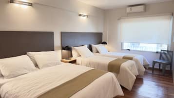 Coffres-forts dans les chambres, bureau, Wi-Fi gratuit, draps fournis