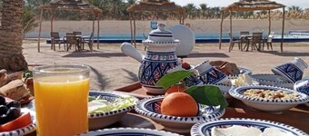 Bungalow Kenta, in oasis plus pool 