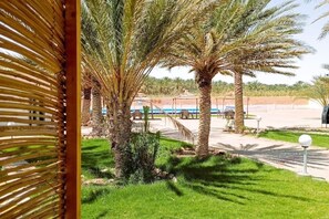 Terrain de l’hébergement 