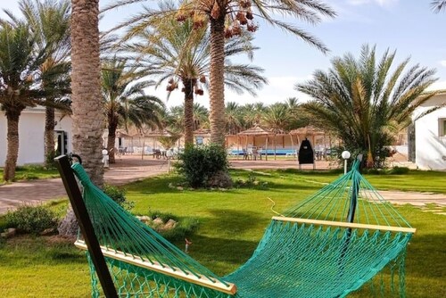 Bungalow HORRA, in oasis plus pool 