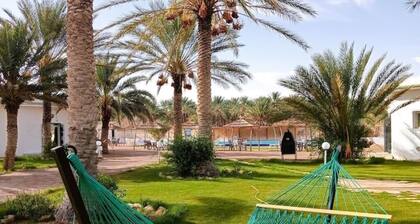 Bungalow HORRA, in oasis plus pool