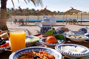 Restaurang utomhus
