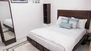 Junior Apartment, Balcony, City View | 2 bedrooms, desk, laptop workspace, blackout drapes
