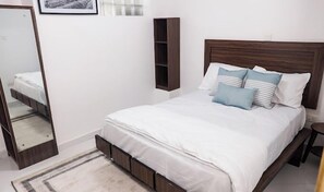 Junior Apartment, Balcony, City View | 2 bedrooms, desk, laptop workspace, blackout drapes