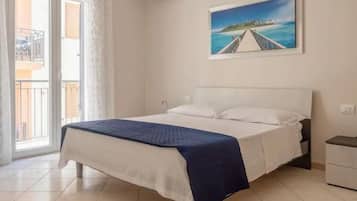 1 bedroom, WiFi, bed sheets