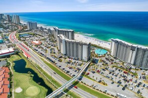 Exterior - Edgewater Beachfront Panama City Beach Condo w/Heated Pools, Gulf Views, Golf (Panama City Beach)