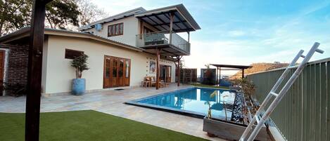 Villa, 3 Bedrooms, Beach View | 3 bedrooms, down comforters, desk, free WiFi