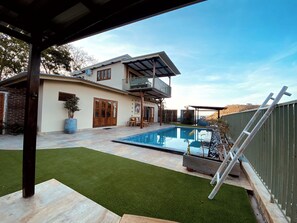Villa, 3 Bedrooms, Beach View | 3 bedrooms, down comforters, desk, free WiFi