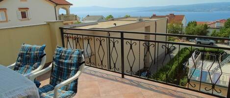 Apartment (Comfort One Bedroom Apartment) | Balcony