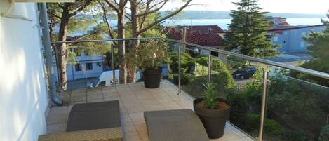 Apartment (Two Bedroom Apartment with Balcony an) | Balcony