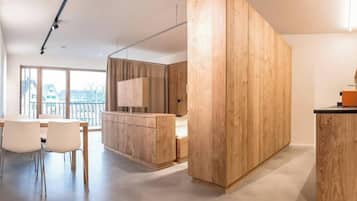 Appartement Luxe, balcon, vue jardin