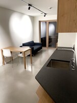 Standard Apartment, Balcony, Garden View | 1 bedroom, in-room safe, desk, WiFi (free)