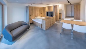 Appartement Luxe, balcon, vue jardin