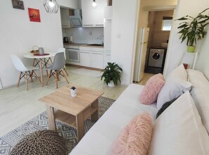 Apartment (One Bedroom Apartment) | Living room