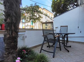 Apartment (One Bedroom Apartment) | Terrace/patio - Comfortable Crikvenica Apartment With Terrace and Wifi (Crikvenica)