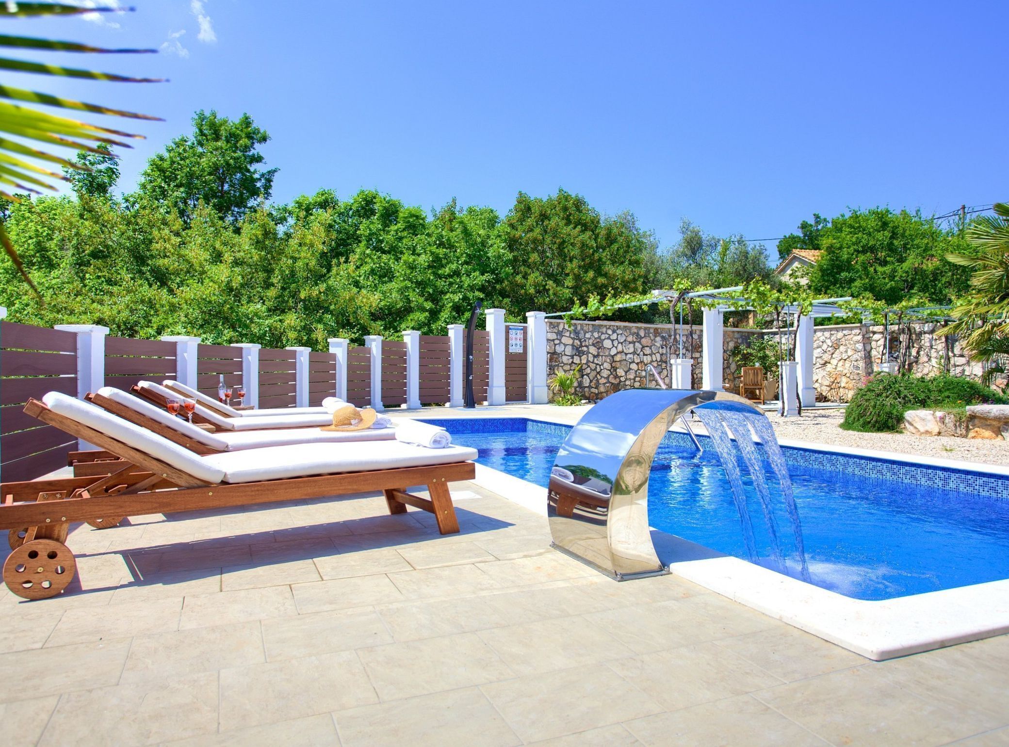 Villa (Tranquil Getaway Polje Villa with Poo) | Outdoor pool