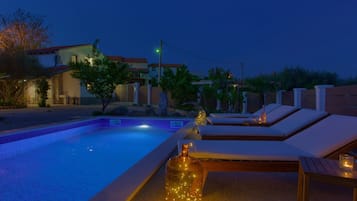 Villa (Tranquil Getaway Polje Villa with Poo) | Outdoor pool