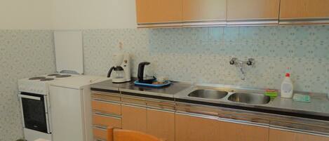 Lägenhet (Three Bedroom Apartment with Terrace) | Eget kök