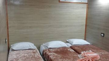 1 chambre, Wi-Fi, draps fournis