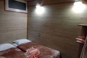 1 chambre, Wi-Fi, draps fournis