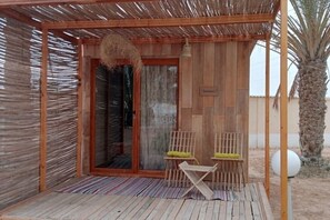 Property grounds - Bungalow DEGLA, in oasis plus pool  (Douz)