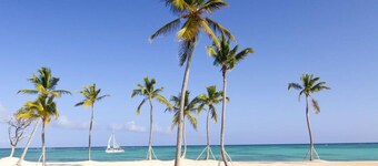 蓬塔帕爾梅拉附海灘通道兩臥室公寓