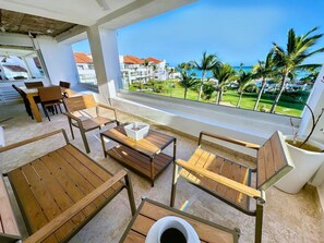 2 bedrooms - Apt With 2BR and Beach Access in Punta Palmera (Punta Cana)