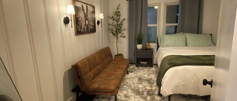 2 Schlafzimmer, Bügeleisen/Bügelbrett, WLAN, Bettwäsche