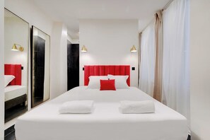 Apartment | 2 Schlafzimmer, laptopgeeigneter Arbeitsplatz, Bügeleisen/Bügelbrett