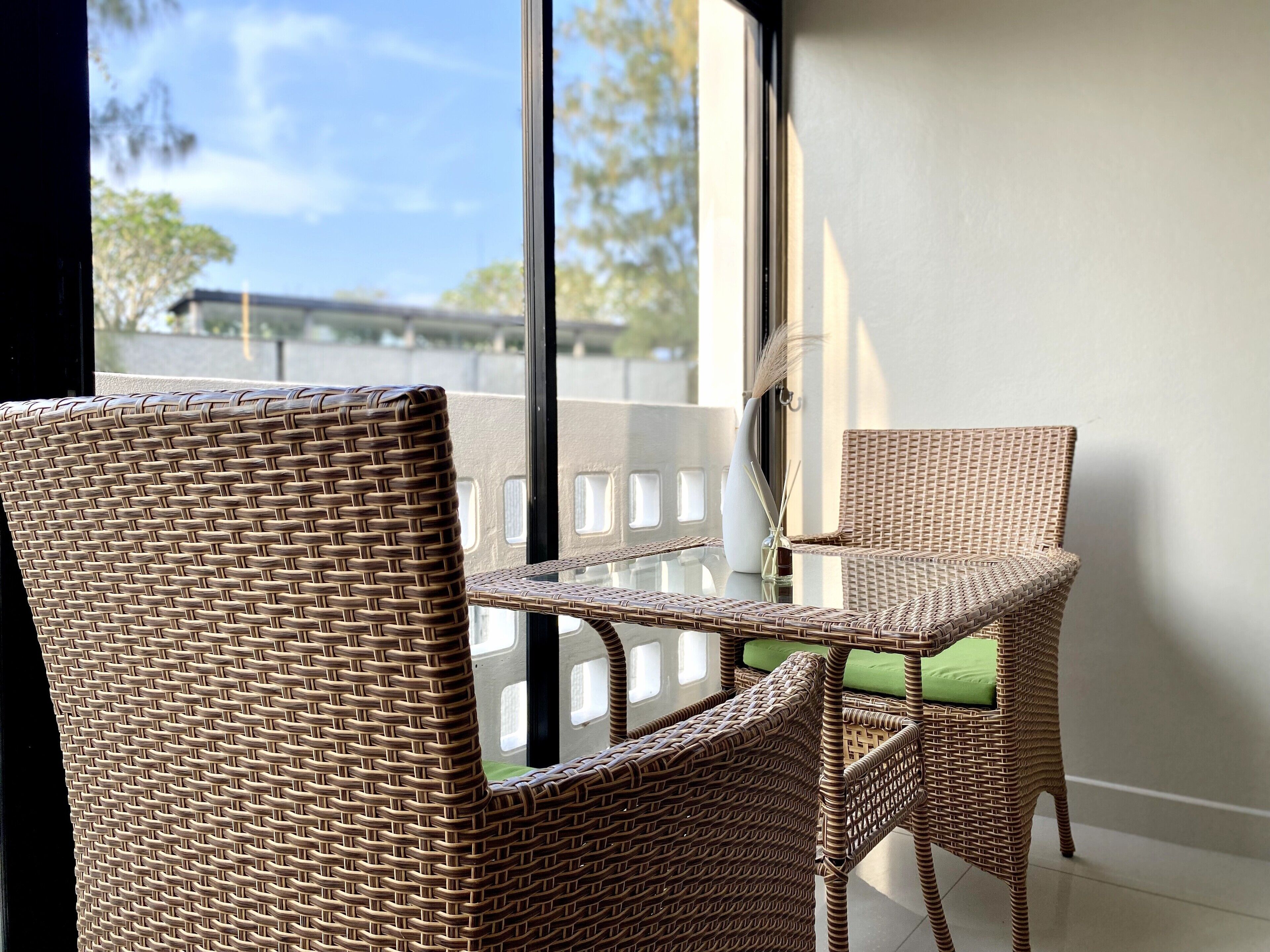 Premium Room | Living area | 45-cm LCD TV with cable channels