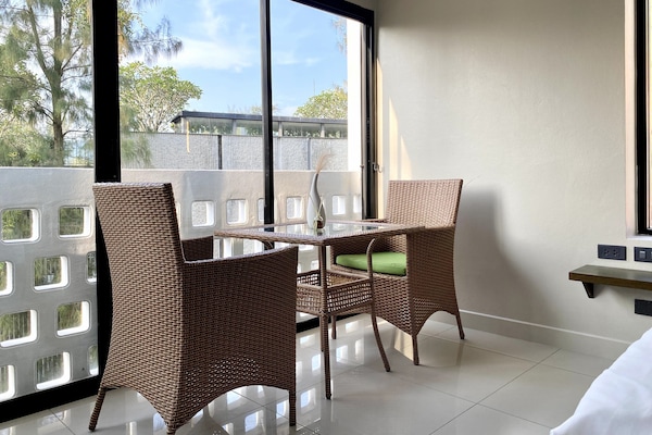 Premium Room | Living area | 45-cm LCD TV with cable channels