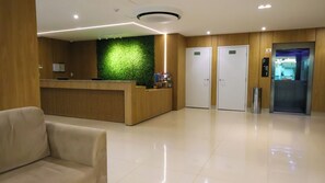 Reception - Hotel Greenville by Slim Hotéis (Primavera do Leste)