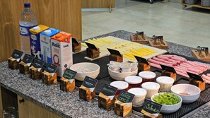 Dagelijks ontbijtbuffet inbegrepen