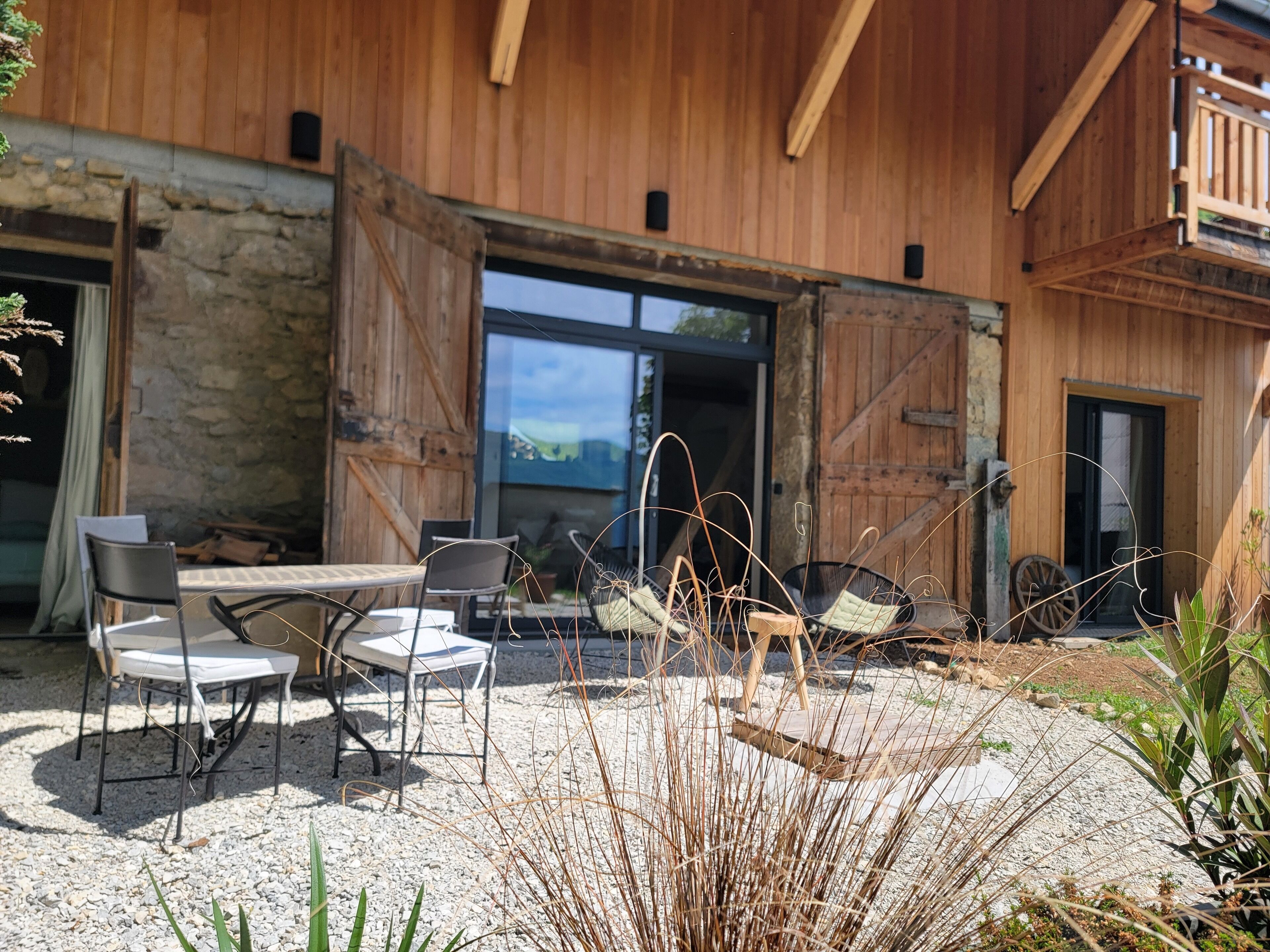 Chalet Familial, vue lac | Terrasse/Patio