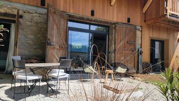 Chalet Familial, vue lac | Terrasse/Patio