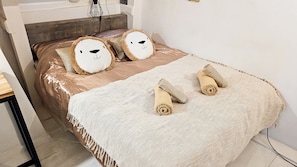 2 chambres, Wi-Fi gratuit, draps fournis