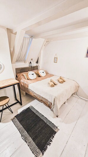 2 camere, Wi-Fi gratuito, lenzuola