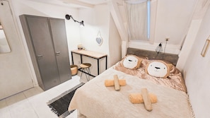 2 camere, Wi-Fi gratuito, lenzuola