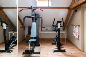 Sala de fitness