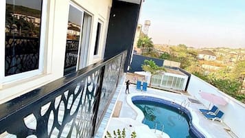 Terrasse sur le toit