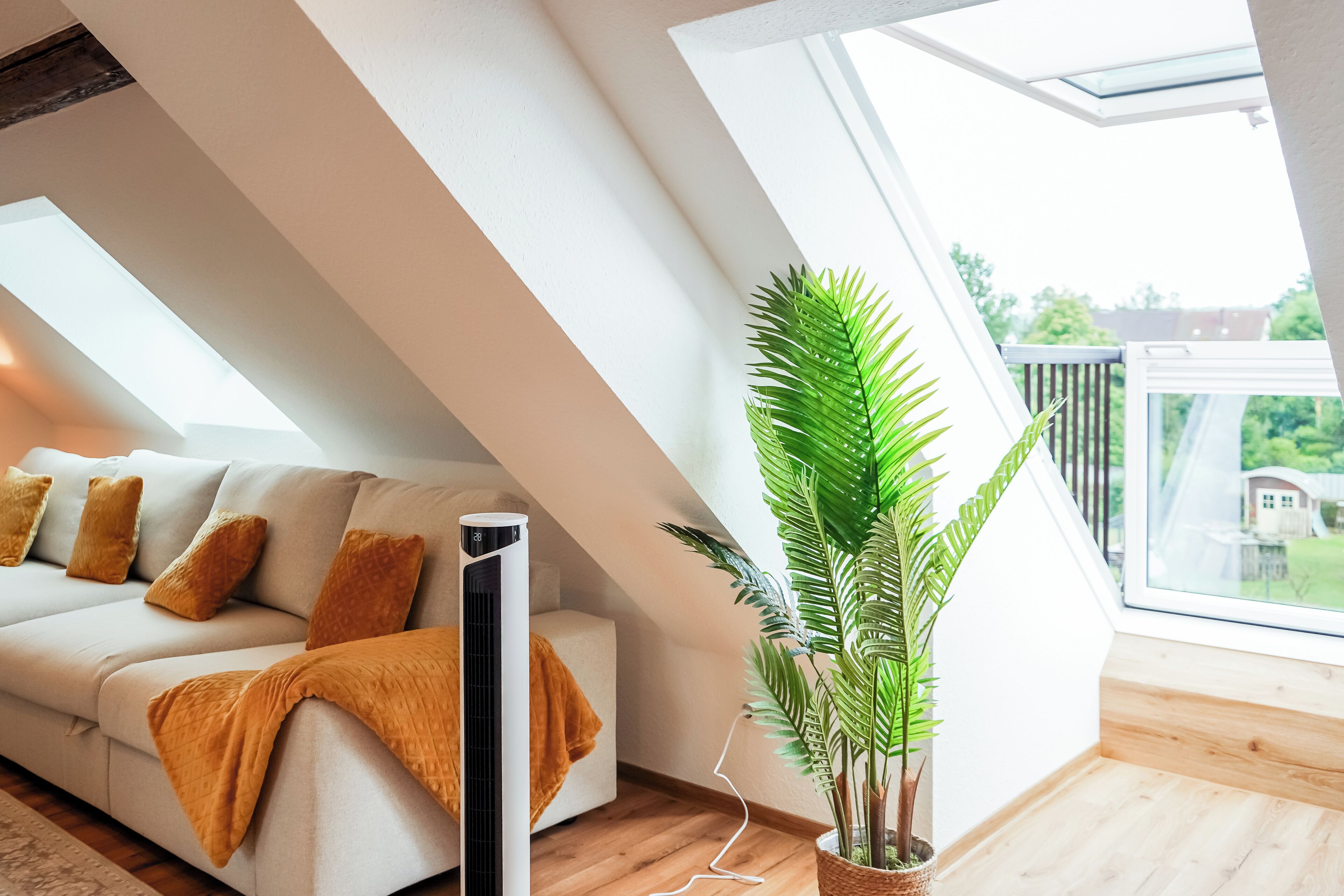 华丽公寓式客房, 3 间卧室 | 起居区 | 48-英寸智能电视（配备数码频道）、Netflix、流媒体服务