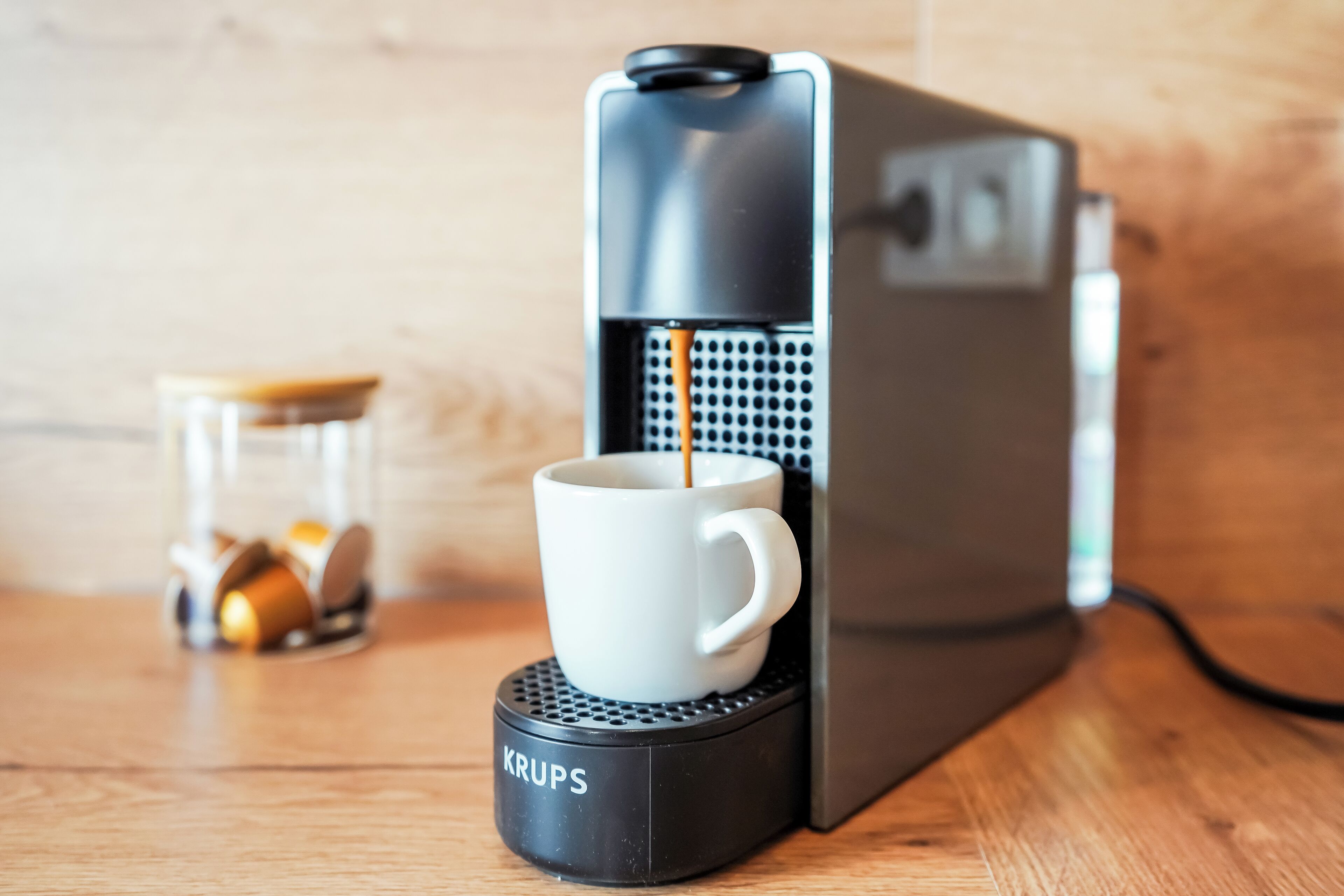 Kaffe og/eller kaffemaskin