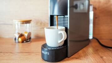 Kaffe og/eller kaffemaskin
