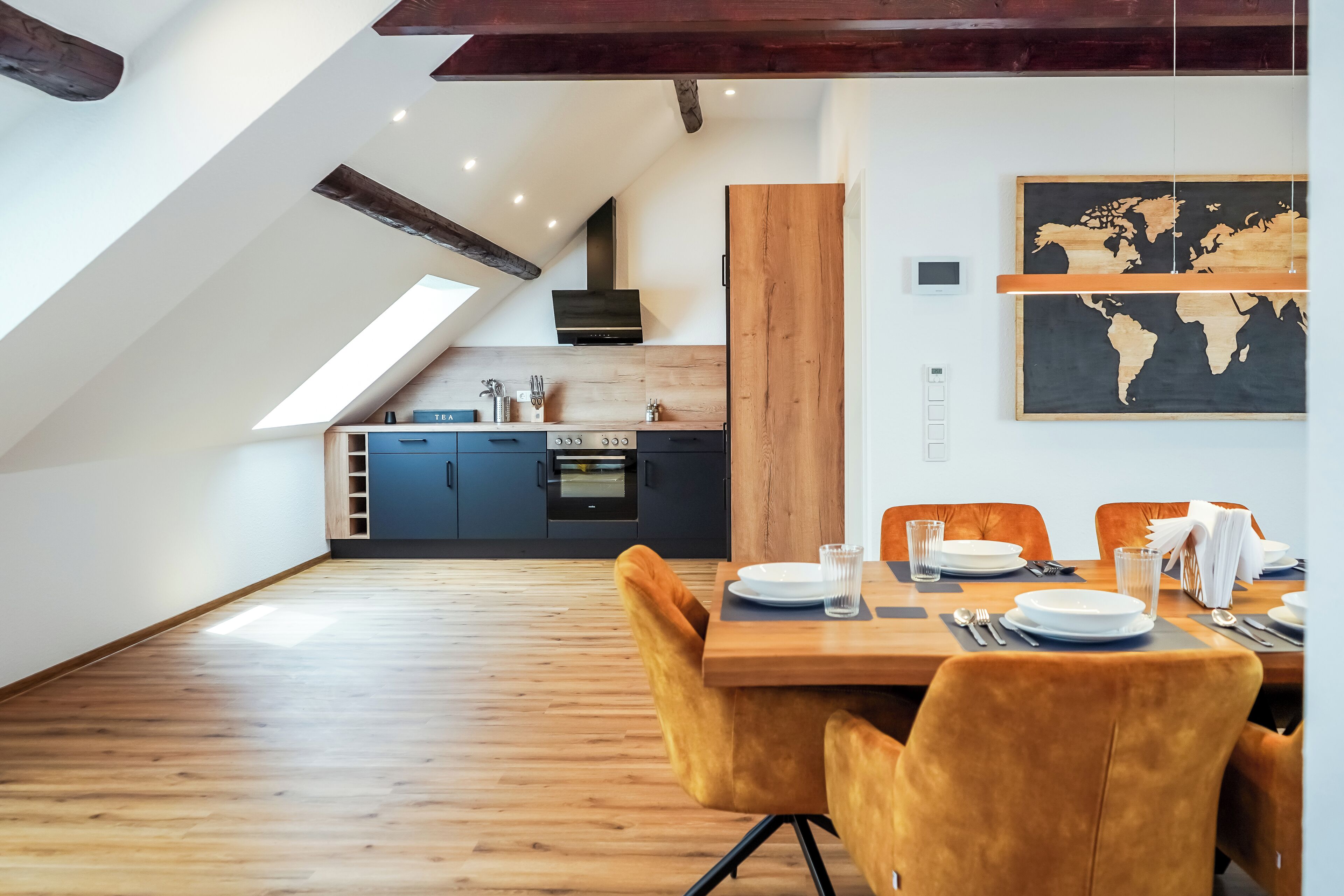 Deluxe-Apartment, 3 Schlafzimmer | Eigene Küche | Kühlschrank, Ofen, Herdplatte, Geschirrspüler
