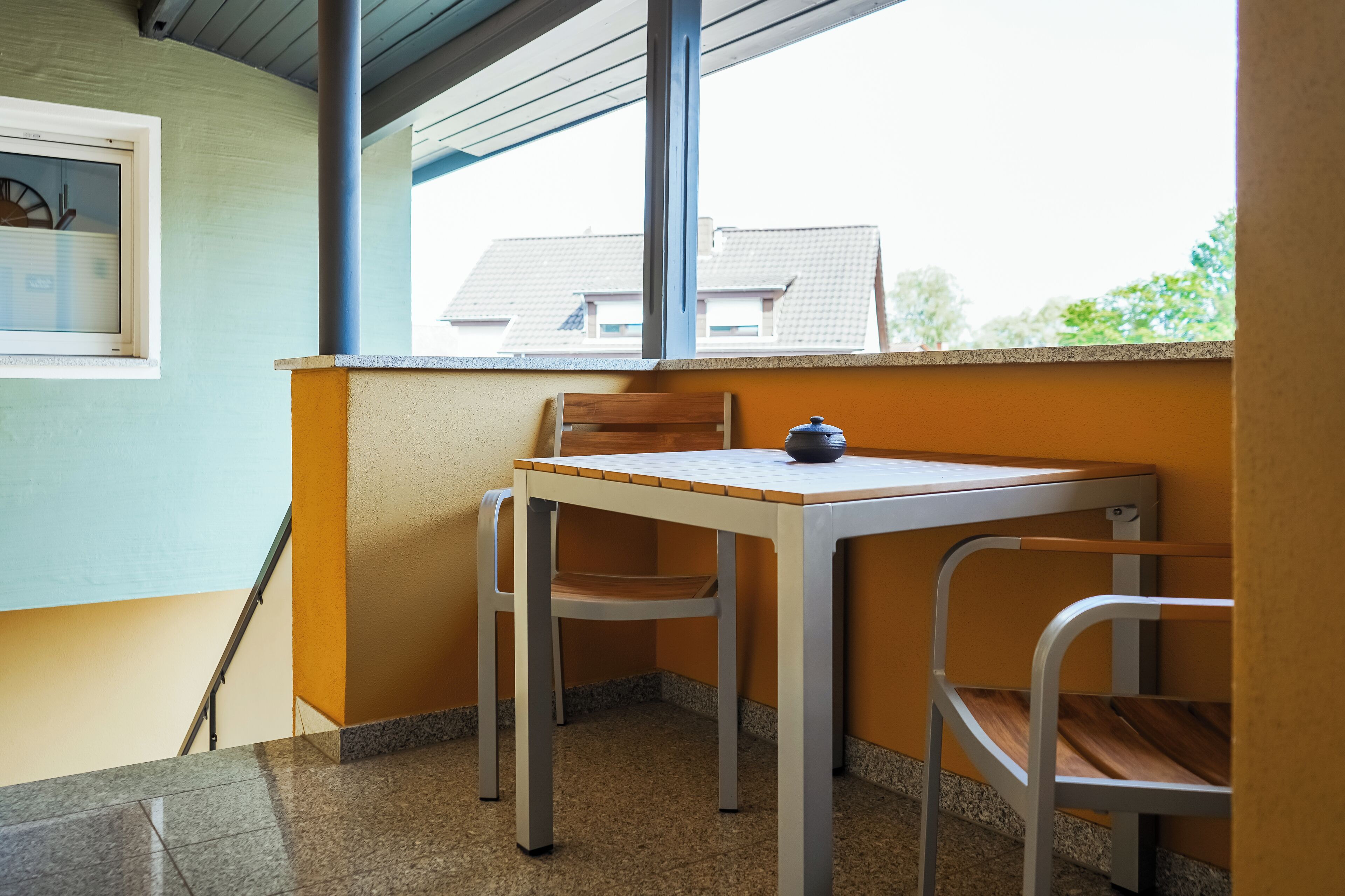 Condo Superior, 2 phòng ngủ | Hiên